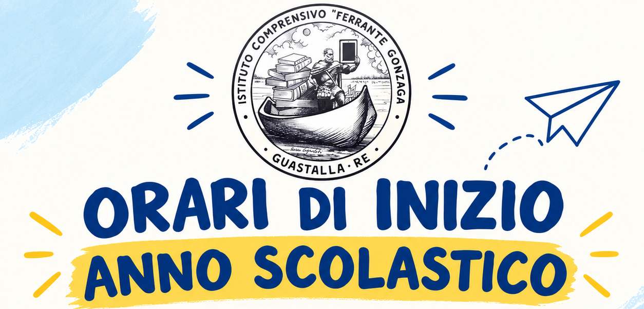 Orari di inizio anno scolastico