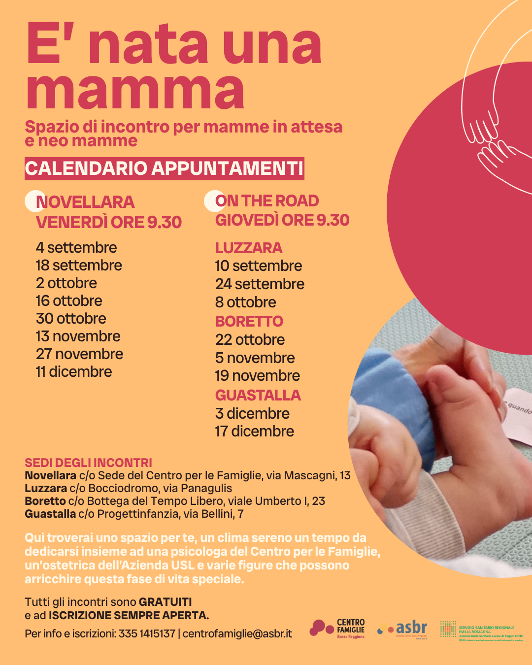 È NATA UNA MAMMA