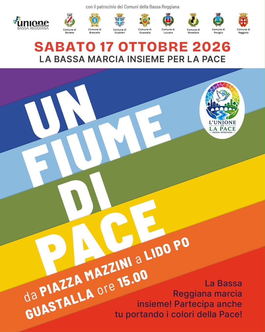 Un fiume di PACE 🏳️‍🌈